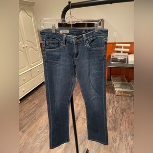 AG ADRIANO GOLDSCHMIED straight jean